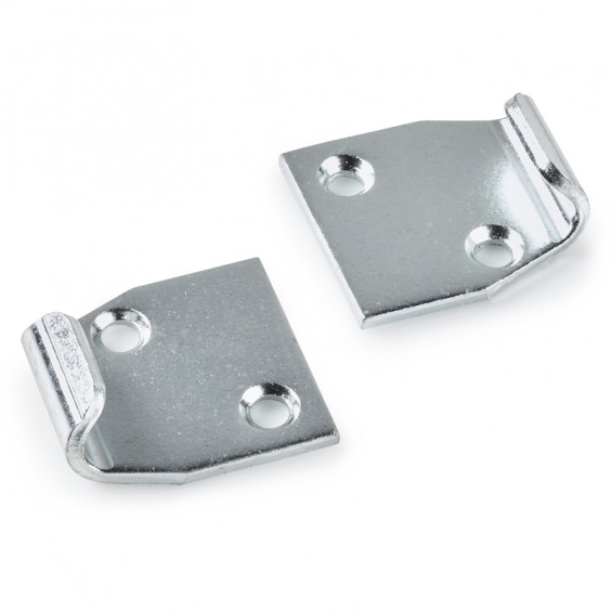 J183048.FZ10CIN Stainless steel catch plate for 48 latch Boteco