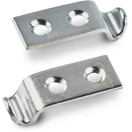 J184065.FZ21 Steel drop catch plate for 65 latch Boteco