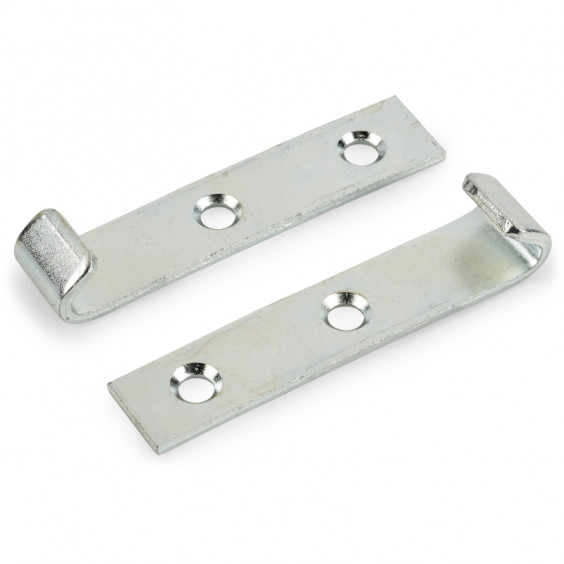J185065.FZ16CIN Extented catch plate for 65 latch Stainless steel Boteco