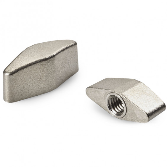 L25025.HM06CIN stainless steel wingnut L25 M06 INOX Boteco