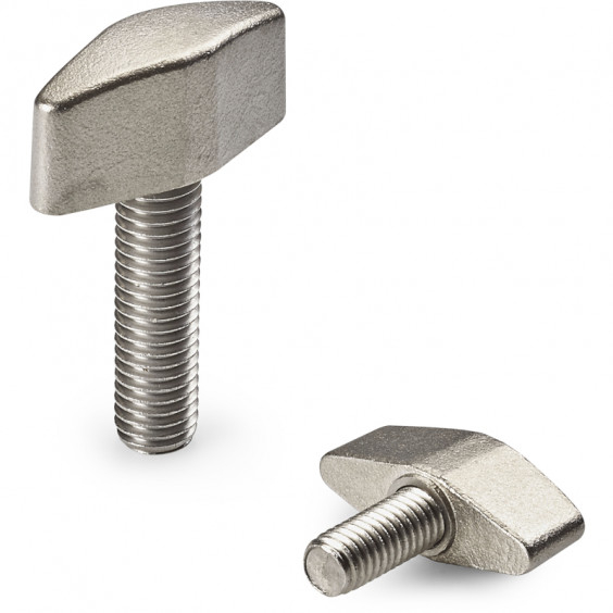 L25125.HM06X16CIN stainless steel wingnut L25 M6X16 INOX Boteco