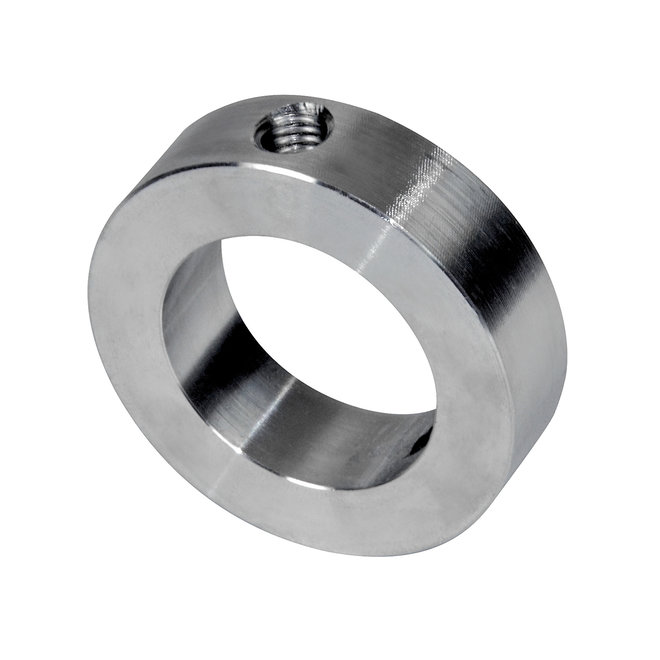 C-ADB 8 clamping collar with open ring galvanised Chiaravalli