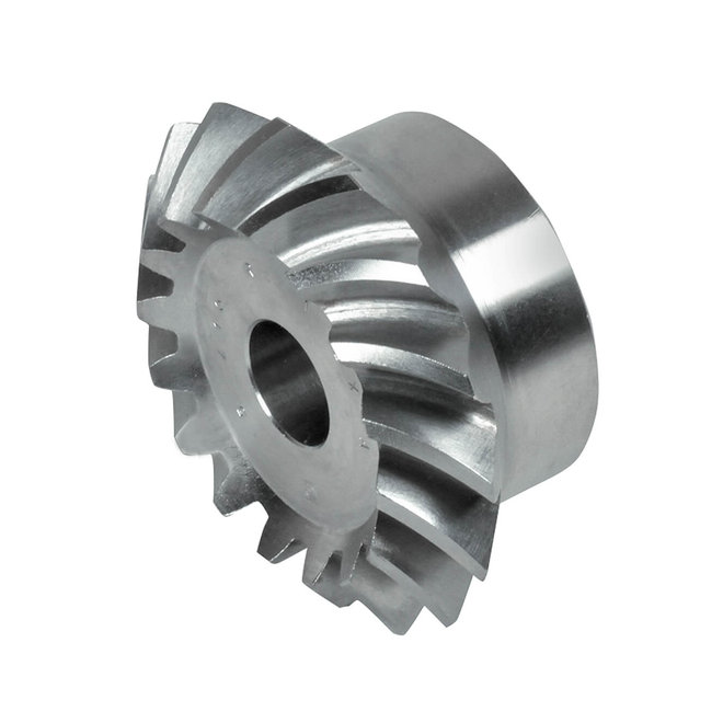 M1,5 1:2 Z16 Bevel gear with spiral teeth (Gleason system) Chiaravalli