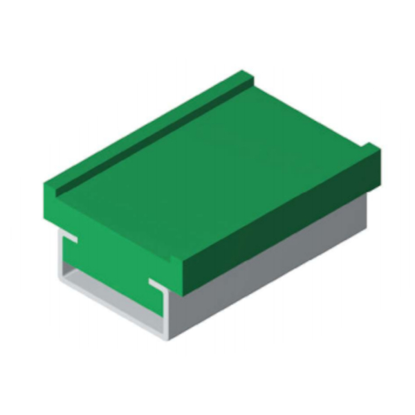 SFC 10 16 UHMW L2000 17x25 slide for toothed belt Chiaravalli