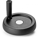 [B16-091-689] C197080.TP0501P control handwheel with revolving handle D80 d5 Boteco [C197080.TP0501P]