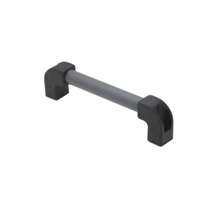 B322400.TG2001 handle with tube I400 D20 black Boteco