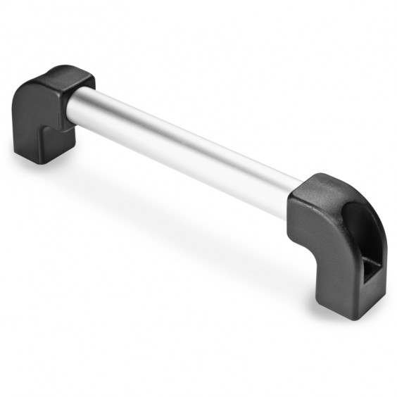 B330200.TG3001 U handle with tube I200 D30 AL silver Boteco