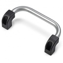[B16-095-012] B340200.TG200197 handle with curved lateral tube I200 D20 silver Boteco [B340200.TG200197]