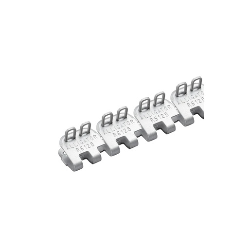 [P48-114-527] RS125J40/1000NC Alligator-galvanized clip for belts gr.3,2-4,8mm Flexco (RS125J40/1000NC)