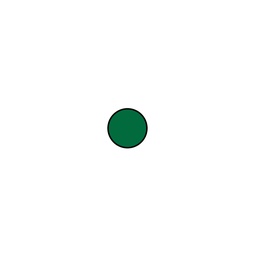 [P19-115-866] RPZ-10 86A zielony pasek okrągły termozgrzewalny Volta [RPZ-100160]