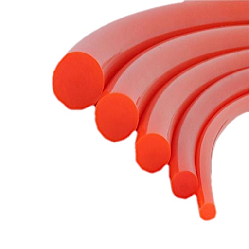 [P19-115-972] Eagle red 10 90ShA thermoplastic round belt 