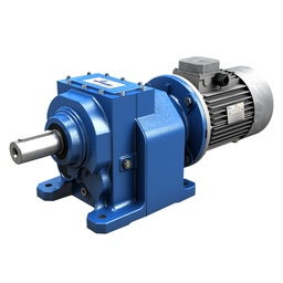 [N55-124-633] CH 123-259.64 TH 100LA4 2.2 kW helical gear reducer Motovario