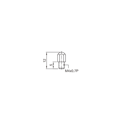 [L14-134-661] G-M4 grease nipple PMI (G-M4)