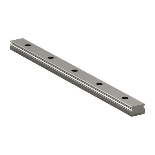 [L03-134-680] MSC 15 R 1000-15/25/HM stainless steel rail PMI (MSC15R1000-15/25-HM)