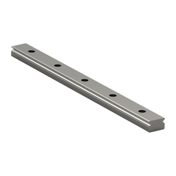 [L03-134-681] MSC 15 R 1000-15/NM stainless steel rail PMI [MSC15R1000-15/-NM]