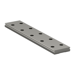 [L03-134-687] MSD 9 R1000-10/NM stainless steel rail PMI [MSD09R1000-10/-NM]
