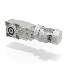 [N19-143-876] A 20 2/UH35-35.4 PAM100 B5 shaft mounted helical gearbox Bonfiglioli
