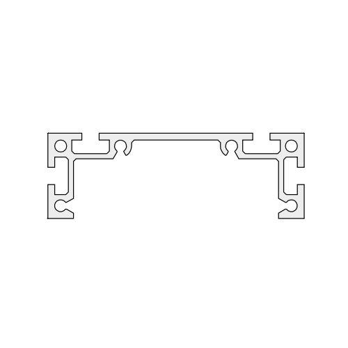 [M11-160-043] 51.27.6100 profil 50x150 mk2027 rama GUF-P 2000 4,10 kg/m MK Technology (51.27.6100)