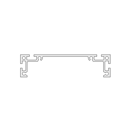 [M11-160-044] 51.28.6100 profil 50x200 mk2028 rama GUF-P 2000 4,64 kg/m MK Technology (51.28.6100)