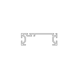[M11-160-057] 52.55.6100 profile mk2255 for roller conveyor frame MK Technology [52.55.6100]