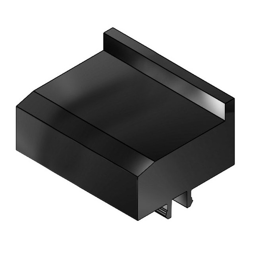 [M05-160-447] 22.92.2000 door stop, mk 1092 L=2m, PE1000 MK Technology (22.92.2000)