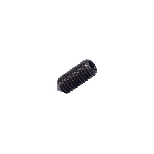 [M02-162-104] D091456 M5x6 threaded pin with conical end (D091456)