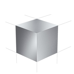 [M02-162-277] B46.05.040 corner block with mounting elements 39 3x series 40 [B46.05.040]