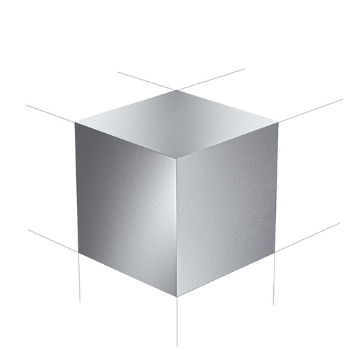 [M02-162-277] B46.05.040 corner block with mounting elements 39 3x series 40 (B46.05.040)