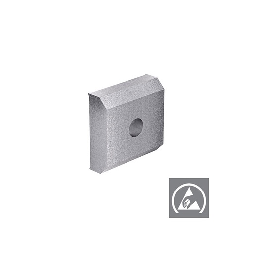 [M02-162-345] 34.02.0018 nut M8 series 40/50 galvanized steel ESD (34.02.0018)