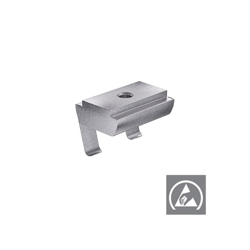 [M02-162-371] 34.16.0431 drop-in nut M4 series 40/50 galvanized steel ESD (34.16.0431VE)