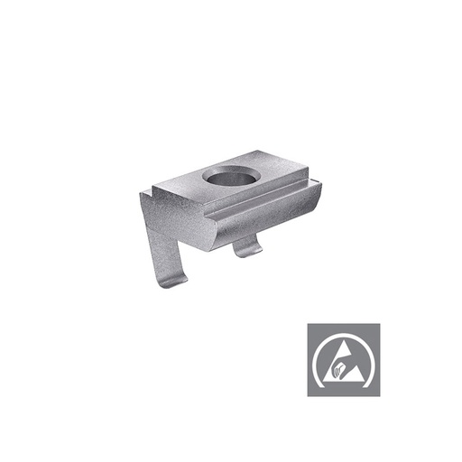 [M02-162-376] 34.16.0831 drop-in nut M8 series 40/50 galvanized steel ESD (34.16.0831VE)