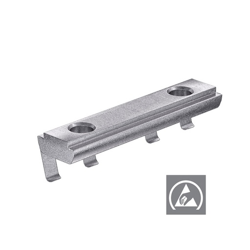 [M02-162-377] 34.16.0834 drop-in nut M8 2x40 series 40/50 stainless steel ESD (34.16.0834)