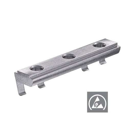 [M02-162-378] 34.16.0835 drop-in nut M8 3x25 series 40/50 stainless steel ESD (34.16.0835)