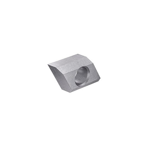 [M02-162-390] 34.60.1301 slot nut M12 series 60 galvanized steel (34.60.1301)