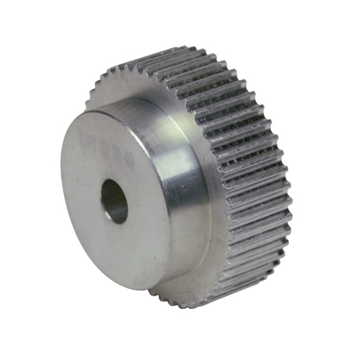 [E10-181-623] 24 XL 037F timing pulley (aluminium) Chiaravalli (42037124,Koło zebate 24 XL 037 ALU)