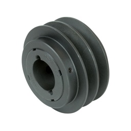 [E00-185-580] SPZ 80-3 TL1210 V-belt pulley for Taper bush Chiaravalli [91100803]
