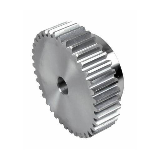 [E15-197-122] M1 Z17 spur gear with hub Chiaravalli (30110017)