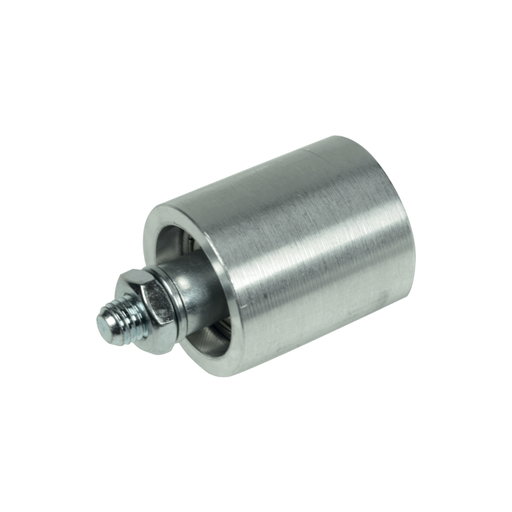 [E38-205-692] CHT-RU 145 steell roller for belt tensioner INOX Chiaravalli (9404045SS)