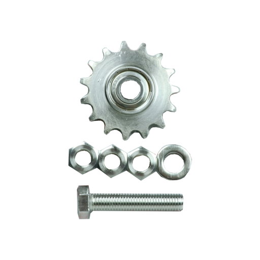 [E38-205-712] 06B-1 z15 m10 RCT-R1 tensioner sprocket INOX Chiaravalli (94060911SS)