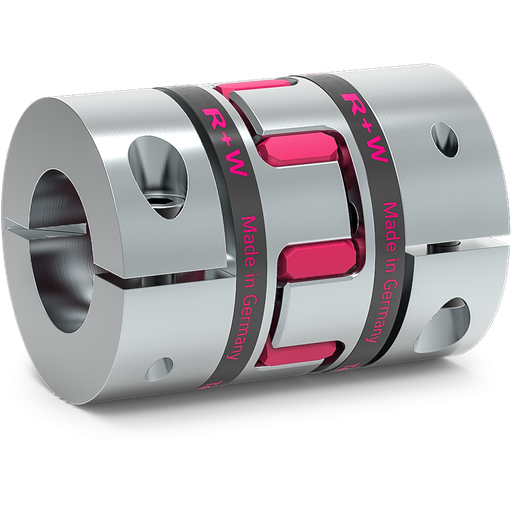 [E83-225-508] EK2/800/B/55/55 backlash free elastomer coupling R+W (EK2/800/B/55/55)