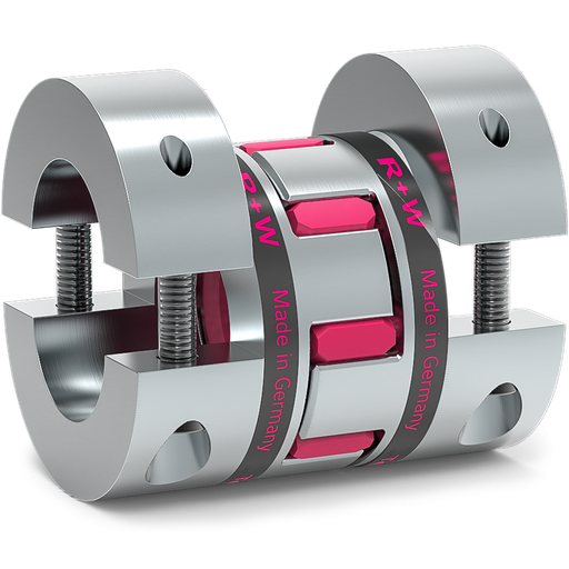 [E83-225-509] EKH/20/B/20+keyway/20+keyway backlash free elastomer coupling R+W (EKH/20/B/20+keyway/20+keyway)