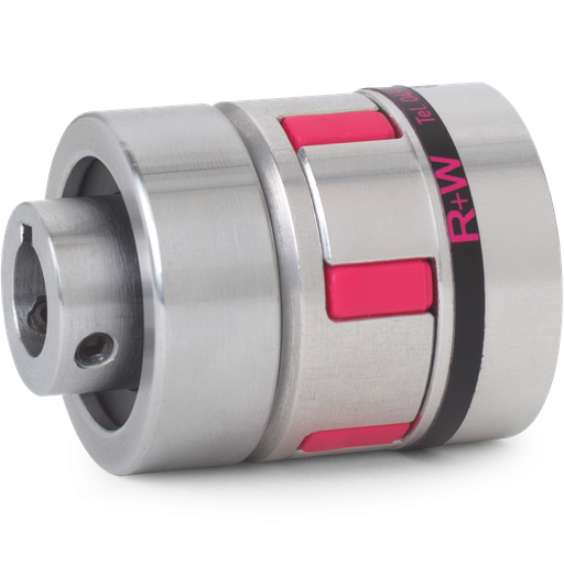 [E86-225-534] ESL/60/B/14/14/60 backlash free torque limiter R+W (ESL/60/B/14/14/60)