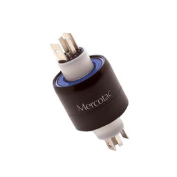 [O06-228-273] 430-SS rotary electrical connectors with 4 conductor/SS Mercotac [430-SS]