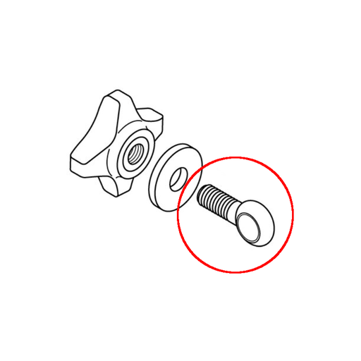 [P00-228-441] 83960 screw M10 eyebolt D16 System Plast (83960)