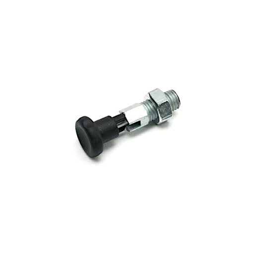 [B00-228-704] W794.J0601CIN knob with locking steel indexing plunger Boteco (W794.J0601CIN)