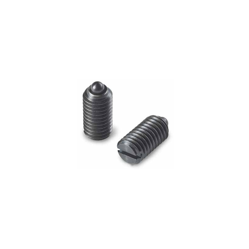 [B00-228-705] W832.INM05CIN threaded spring plunger with nose pin M05 INOX Boteco (W832.INM05CIN)