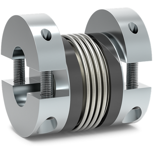 [E84-230-979] BKH/30/77/17/25.4 backlash free bellows coupling R+W (BKH/30/77/17/25.4)