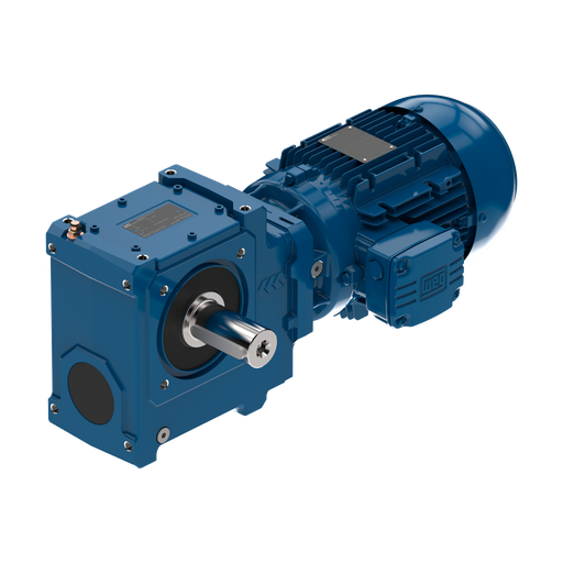 [N71-235-825] SU 609A 3C 100L-04E-TH-TF-BR16 worm-helical gear motor Watt Drive (SU 609A 3C 100L-04E-TH-TF-BR16)