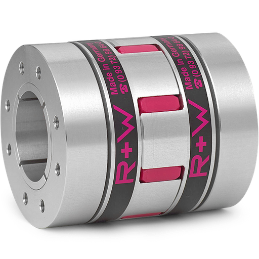 [E83-235-986] EK6/20/A/20/20 backlash free elastomer coupling R+W (EK6/20/A/20/20)