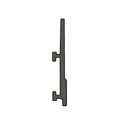 [P10-250-264] AA1914684 side guide VG-H14022M-B-10 System Plast (AA1914684)